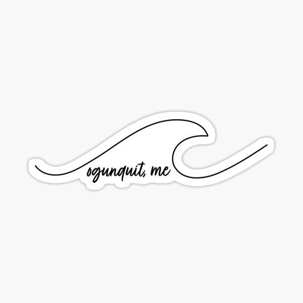 Item preview, Ogunquit, Maine designed and sold by makenagera.
