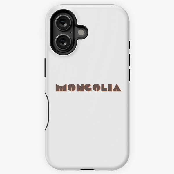 Aperçu de l'œuvre Mongolie! créée et vendue par DoodleDashCollective.