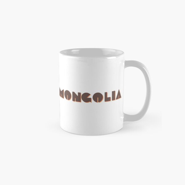Aperçu de l'œuvre Mongolie! créée et vendue par DoodleDashCollective.