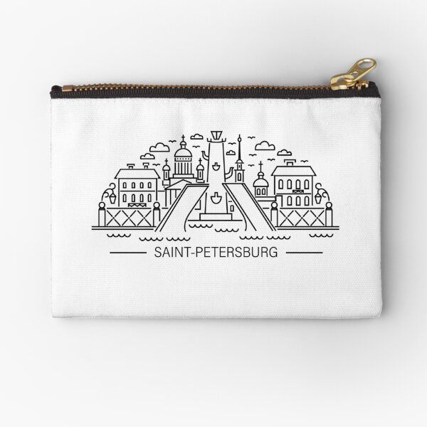 SaintPetersburg artline Zipper Pouch