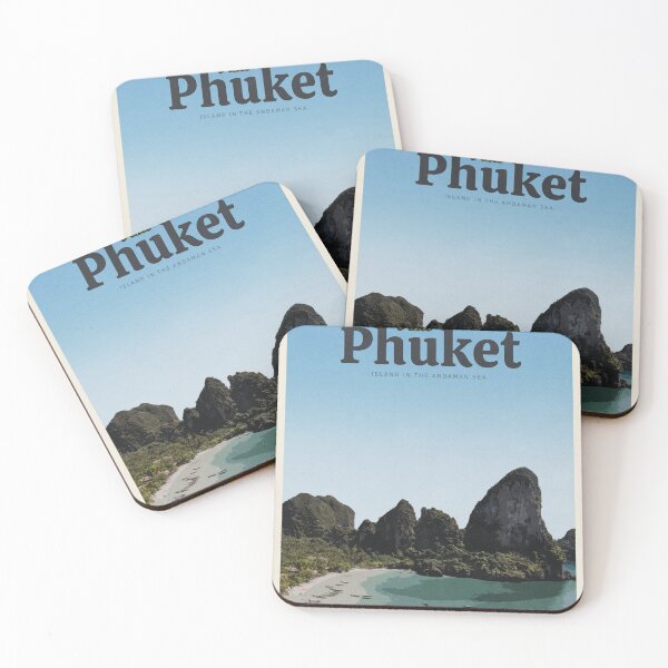 Item preview, Visit Phuket designed and sold by Mercury Club.