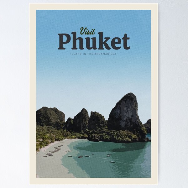 Item preview, Visit Phuket designed and sold by Callum Gardiner.