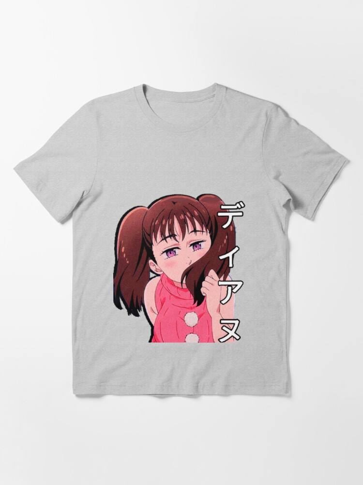 Seven Deadly Sins Cute Diane T Shirt By Shindouart Redbubble - seven deadly sins diane s look shirt roblox