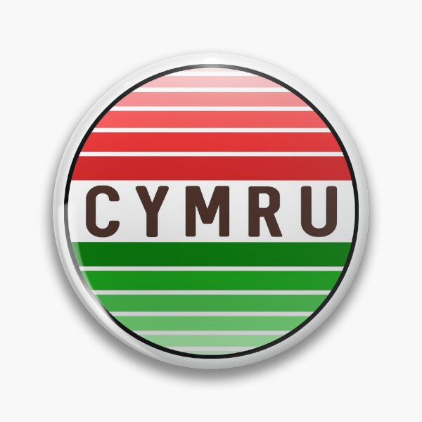 Artikelvorschau, Wales Design Retro-Stil. entworfen und verkauft von indywales.