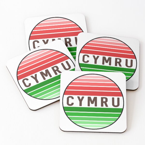 Artikelvorschau, Wales Design Retro-Stil. entworfen und verkauft von indywales.