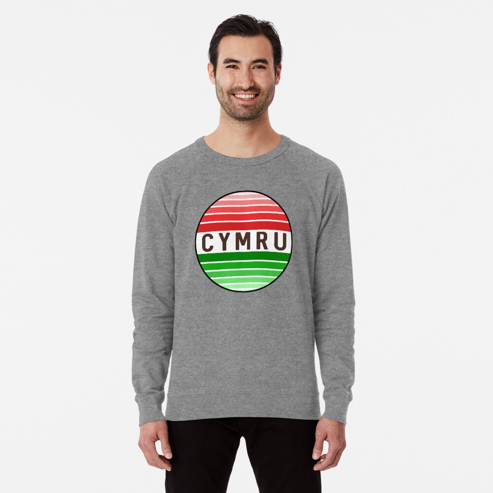 Item preview, Lightweight Sweatshirt designed and sold by indywales.