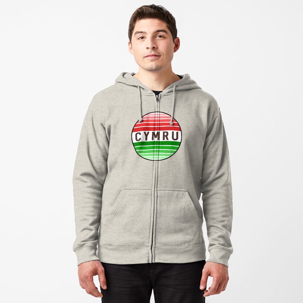 Item preview, Zipped Hoodie designed and sold by indywales.