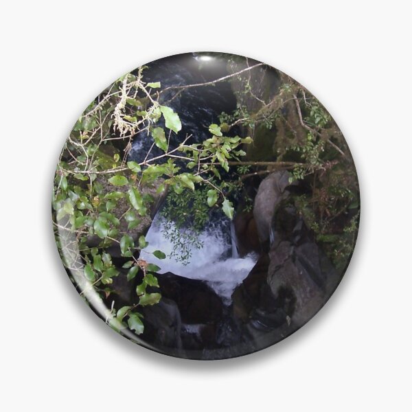 Item preview, The Chasm Waterfall South Island New Zealand  designed and sold by Naomi80.