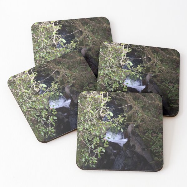 Item preview, The Chasm Waterfall South Island New Zealand  designed and sold by Naomi80.
