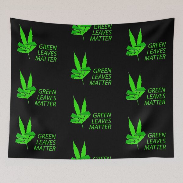Item preview, Green Leaves Matter designed and sold by sisusisu.