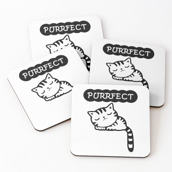 Item preview, Purrfect Cat designed and sold by Fives55.