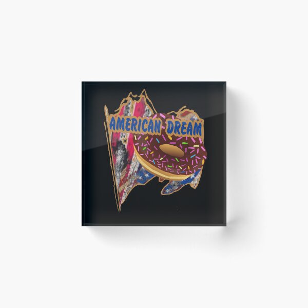 Item preview,  america fan or do you live there? everyone loves these delicious little donuts in all colors and their tastes. vintage style design
  designed and sold by vibeno1.