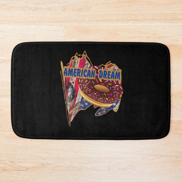 Item preview,  america fan or do you live there? everyone loves these delicious little donuts in all colors and their tastes. vintage style design
  designed and sold by vibeno1.