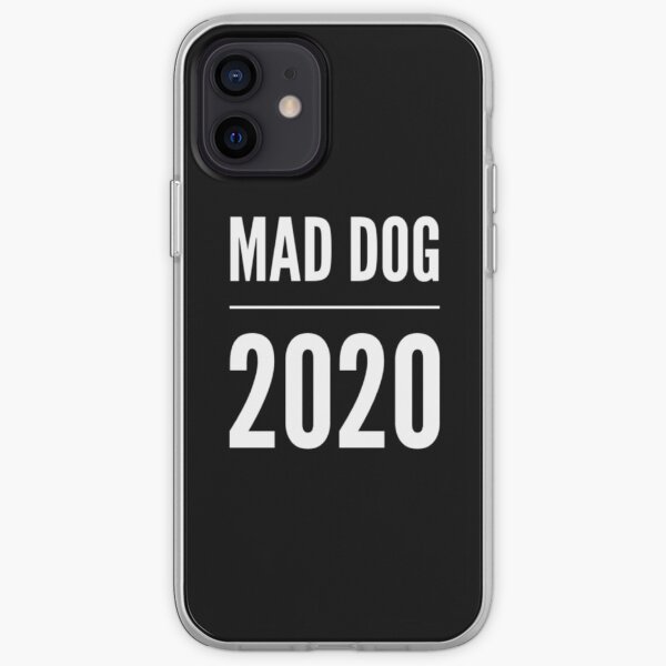Mad Dog 2020 - Mattis For President iPhone Soft Case