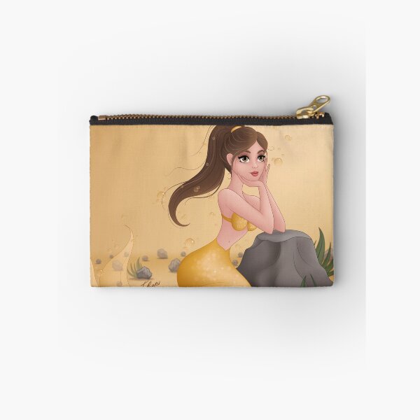 Item preview, Dreamy Eyed Mermaid designed and sold by emmaburndesigns.