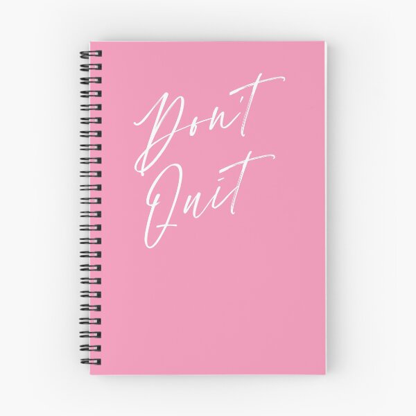 Item preview, Don't Quit designed and sold by npdstudio.