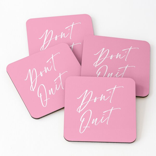 Item preview, Don't Quit designed and sold by npdstudio.