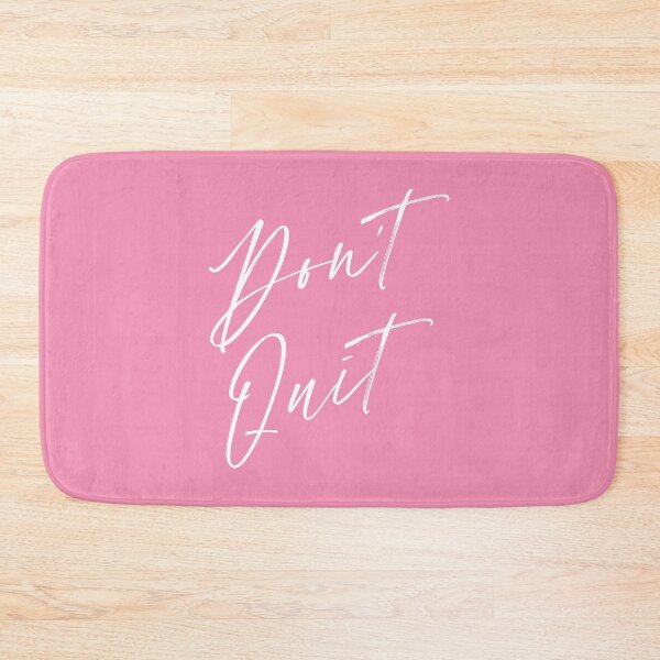 Item preview, Don't Quit designed and sold by npdstudio.