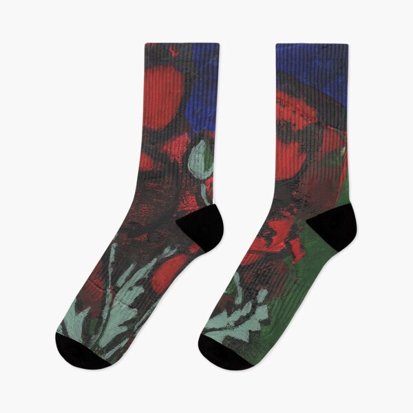 Item preview, Red Poppies 7 designed and sold by Jan Palmer.