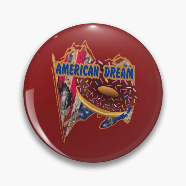 Item preview,  america fan or do you live there? everyone loves these delicious little donuts in all colors and their tastes. vintage style design
  designed and sold by vibeno1.