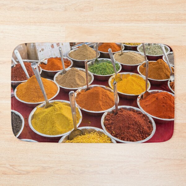 Item preview, Spices, herbs and curry powders, India designed and sold by Petr Svarc.
