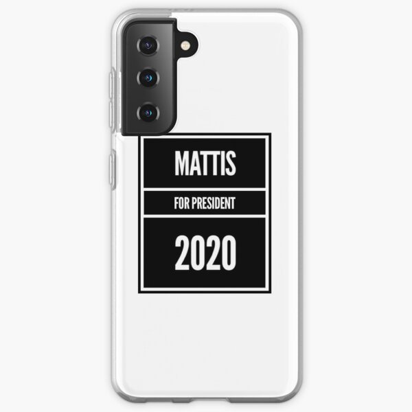 Mattis For President 2020 Samsung Galaxy Soft Case