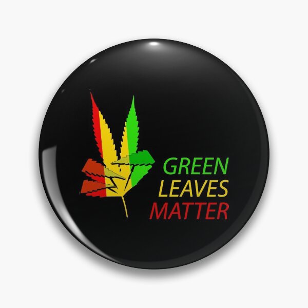 Item preview, Green Leaves Matter Ragga designed and sold by sisusisu.