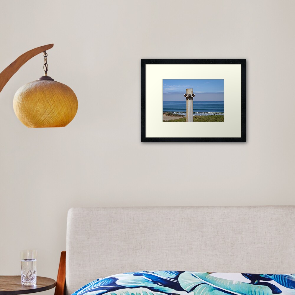Item preview, Framed Art Print designed and sold by littleoldhag.