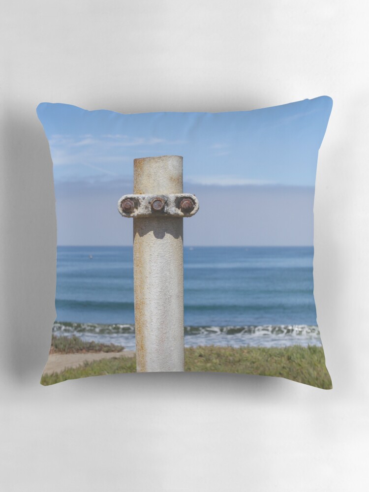 Thumbnail 3 of 4, Pillow, Sid the Post designed and sold by littleoldhag.