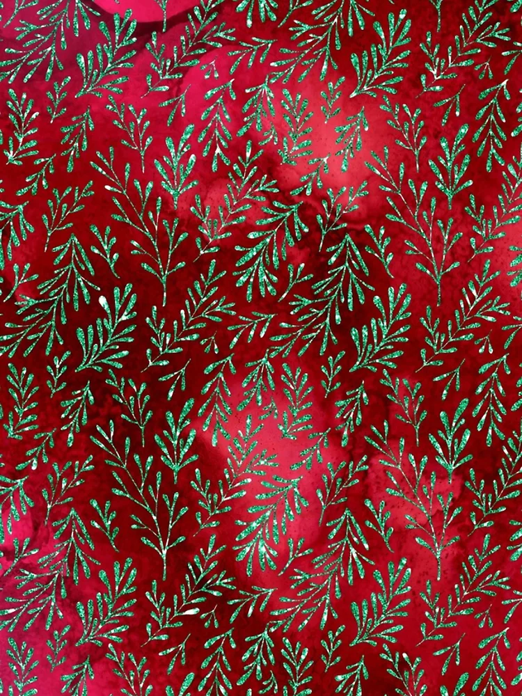 Thumbnail 4 of 4, iPhone Case, Greenery Pattern designed and sold by MyTribePatterns.
