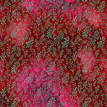 Artwork thumbnail, Greenery Pattern by MyTribePatterns