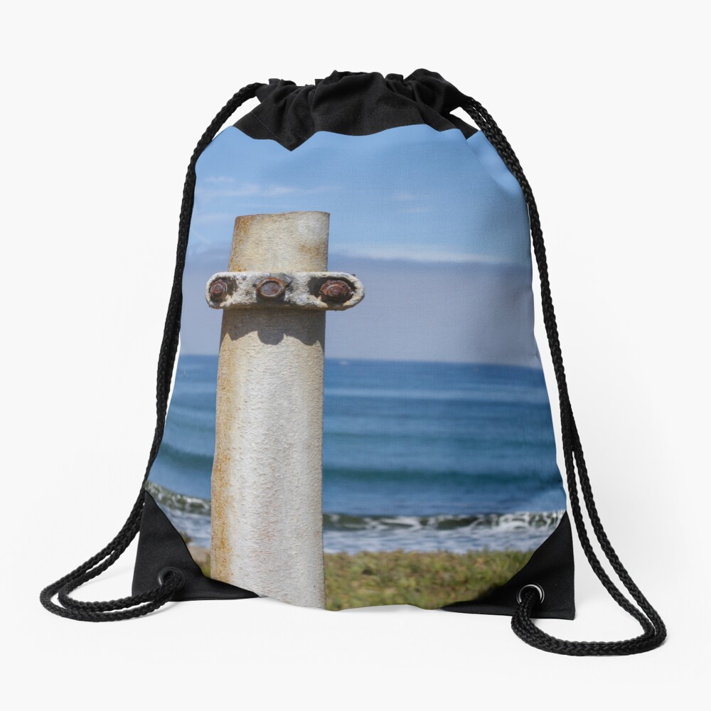 Item preview, Drawstring Bag designed and sold by littleoldhag.