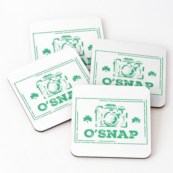 Item preview, O'Snap Irish Photography Gift for Photographers designed and sold by PMDConcepts.