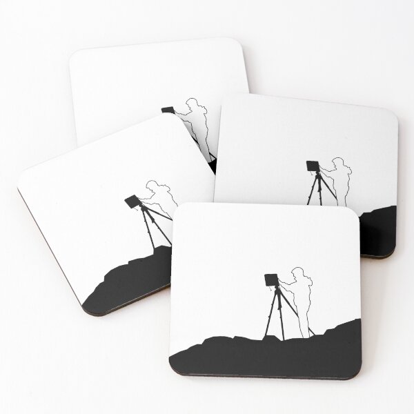 Item preview, Photographer Silhouette Minimalist Design designed and sold by tombedlam.