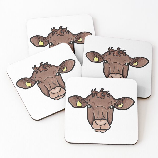 Item preview, Doris the Cow designed and sold by Megan Holloway Art.