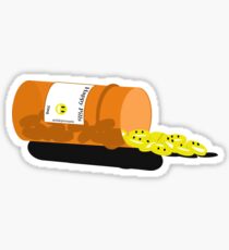 Happy Pills Sticker