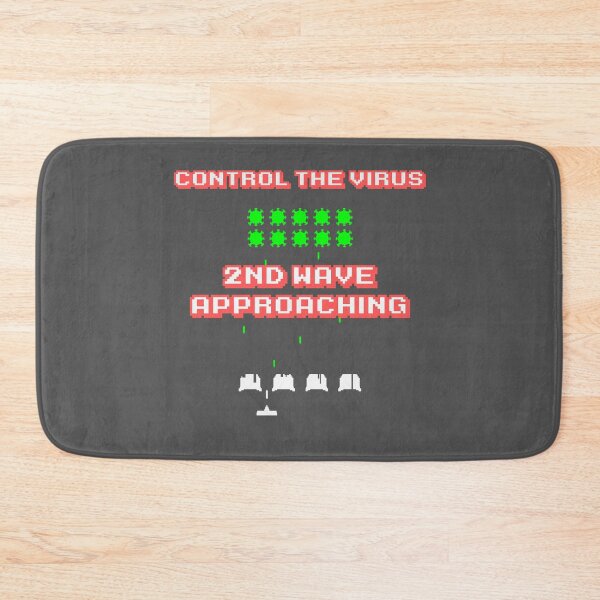 Item preview, Control the Virus 8-bit designed and sold by stoppersays.