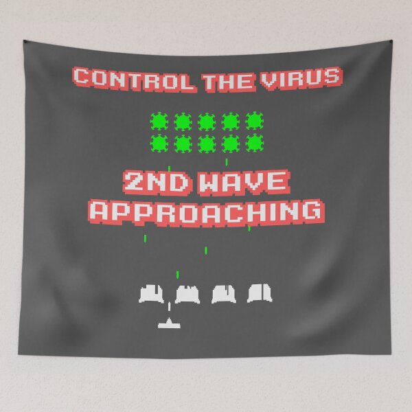 Item preview, Control the Virus 8-bit designed and sold by stoppersays.