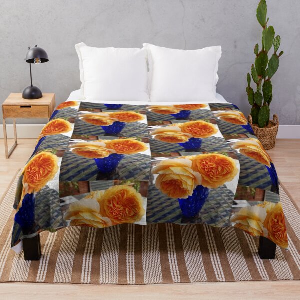 Item preview, Orange flowers designed and sold by Sternchen2789.
