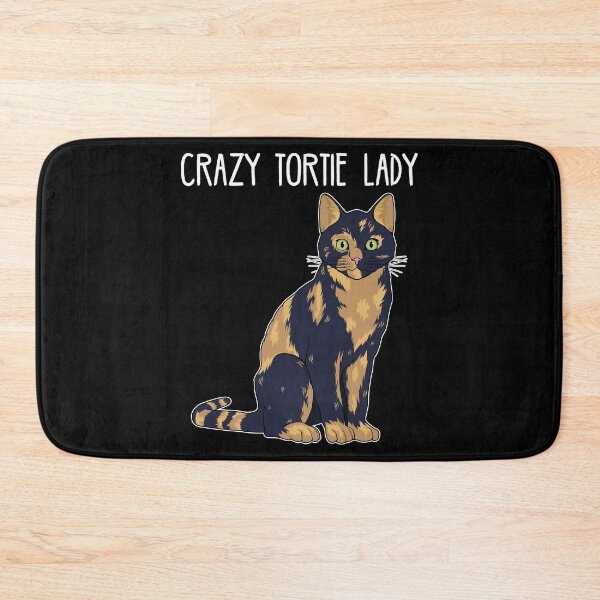 Item preview, Crazy Tortie Lady Tortoise Shell Cat Owner design designed and sold by jakehughes2015.