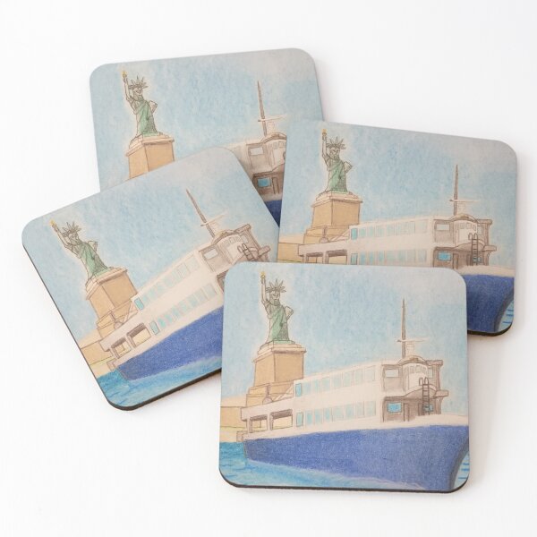 Item preview, Statue of Liberty Ferry transport. designed and sold by NPetersen20.