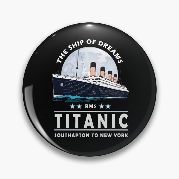 Item preview, A 1912 Vintage Titanic Voyage Ship Cruise Gift designed and sold by Tee Revolution.