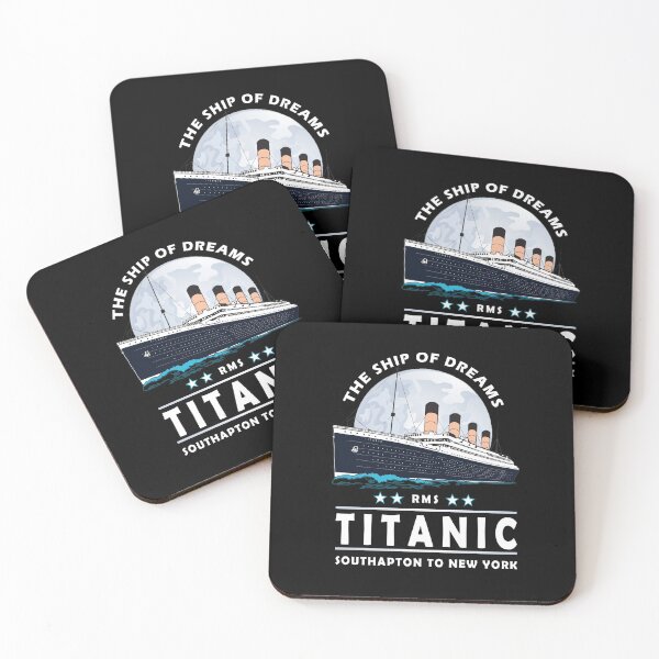 Item preview, A 1912 Vintage Titanic Voyage Ship Cruise Gift designed and sold by Tee Revolution.