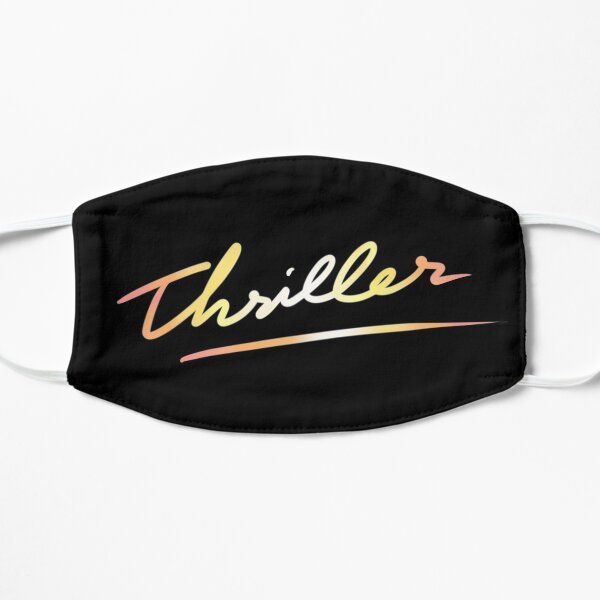 Cuz this is Thriller! // MJ design Flat Mask