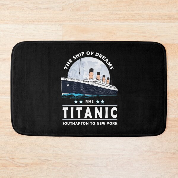 Item preview, A 1912 Vintage Titanic Voyage Ship Cruise Gift designed and sold by Tee Revolution.