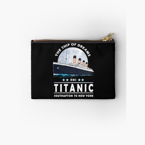Item preview, A 1912 Vintage Titanic Voyage Ship Cruise Gift designed and sold by Tee Revolution.