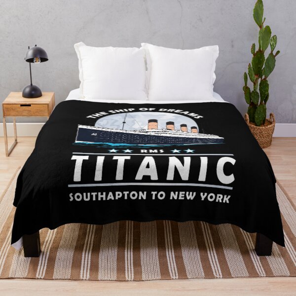 Item preview, A 1912 Vintage Titanic Voyage Ship Cruise Gift designed and sold by Tee Revolution.