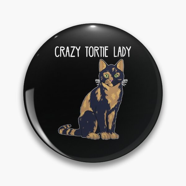 Item preview, Crazy Tortie Lady Tortoise Shell Cat Owner design designed and sold by jakehughes2015.