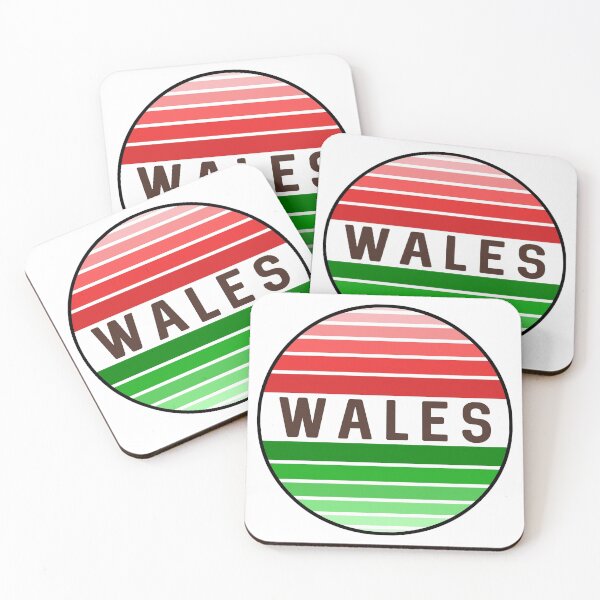 Item preview, Wales Retro Style Design designed and sold by indywales.