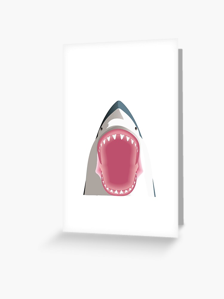 Shark Mouth Card 